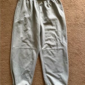 Athletic Works Light Gray Kids Casual Joggers
